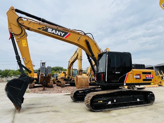 90٪ جديد Sany SY215C الحفرة الهيدروليكية مستعملة الحفرة 21 طن