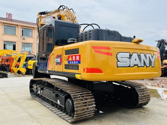 90٪ جديد Sany SY215C الحفرة الهيدروليكية مستعملة الحفرة 21 طن