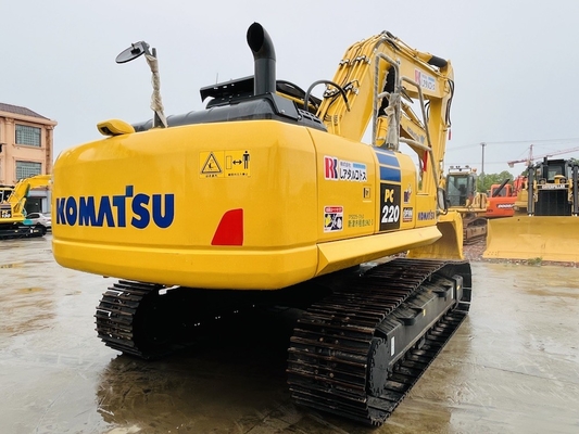 الكوماتسو PC220-8 الحفرة الكراور اليابان صنع 22 طن حفرة PC220-7 PC200-8