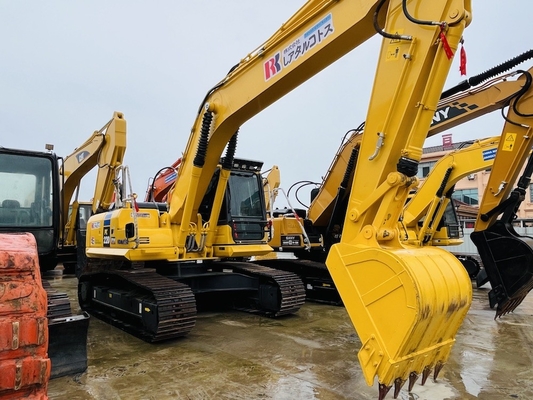 الكوماتسو PC220-8 الحفرة الكراور اليابان صنع 22 طن حفرة PC220-7 PC200-8