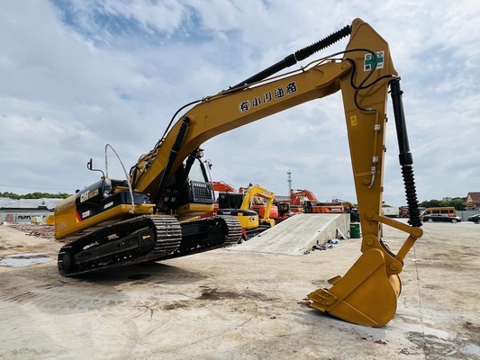 CAT 320D اليابان المستخدمة الحفرة الكتربيلر الأصلية يد ثانية 20 طن الكتربيلر حفر 320B 320C 320D