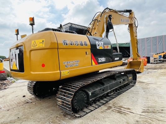 CAT 320D اليابان المستخدمة الحفرة الكتربيلر الأصلية يد ثانية 20 طن الكتربيلر حفر 320B 320C 320D