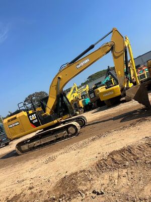 100% Original Used CAT Cater 320e Crawler Hydraulic Excavator