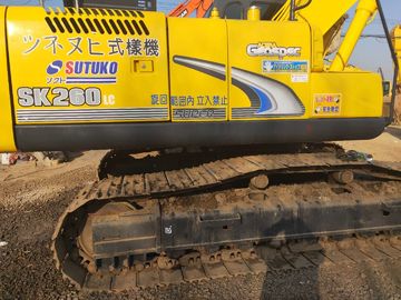 اليابان كوبيلكو SK200 حفرة صغيرة يد ثانية ، 20 طن حفرة مستعملة SK200-8