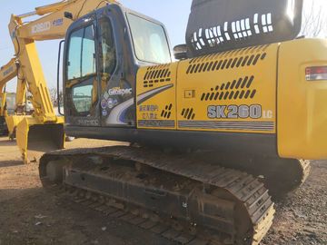 اليابان كوبيلكو SK200 حفرة صغيرة يد ثانية ، 20 طن حفرة مستعملة SK200-8