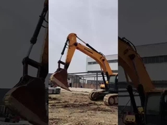 48 طن هيونداي R485LVS الحفرة الزحفية المستخدمة هيونداي حفر للبيع