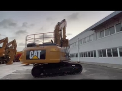 الحفرة الأصلية CAT 336D المستخدمة ، حفرة الزحف المستخدمة من Caterpillar