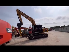 21 طن استخدمت ساني SY215C الحفرة الهيدروليكية الحفرة اليد الثانية مع 1.1 M3 سعة دلو